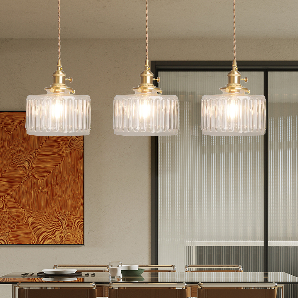 CrystalGlare - Vintage Crystal Pendant Lamp