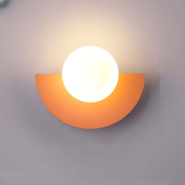 Noorderlicht Charm - Halvemaan Wall Lamp made of Metal