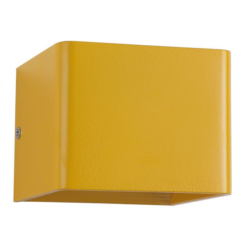 LuminSquare - Square Mini Wall Lamp made of Aluminum