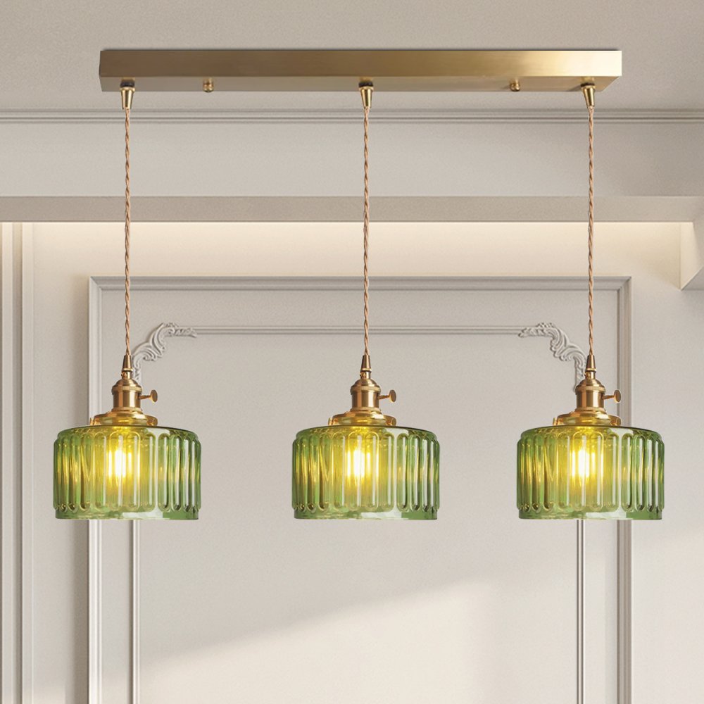 CrystalGlare - Vintage Crystal Pendant Lamp