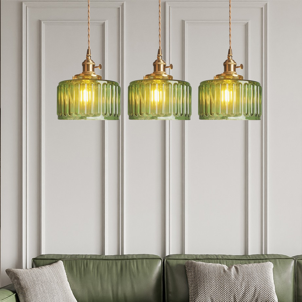 CrystalGlare - Vintage Crystal Pendant Lamp