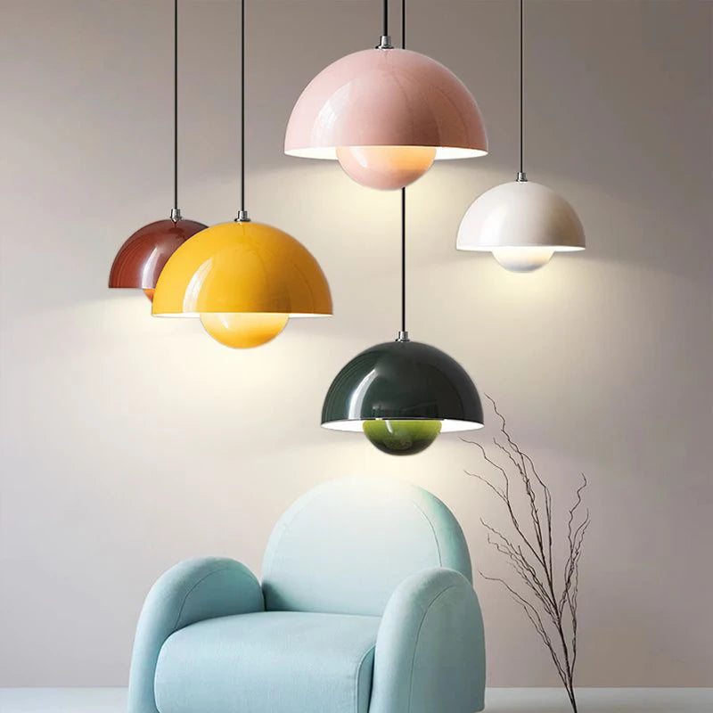 Nordic Living - LED Scandinavian Pendant Lamp