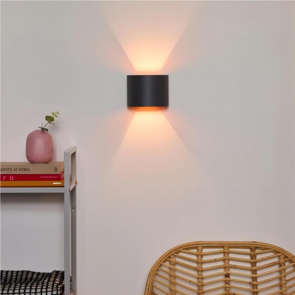 Royal Light - Stylish modern LED cube wall lamp