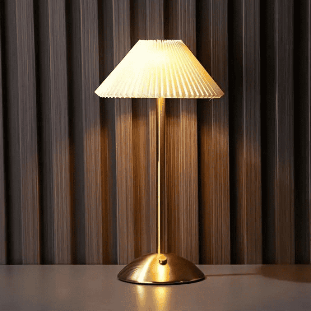 AuraGlow - Stylish Wireless Rechargeable Table Lamp