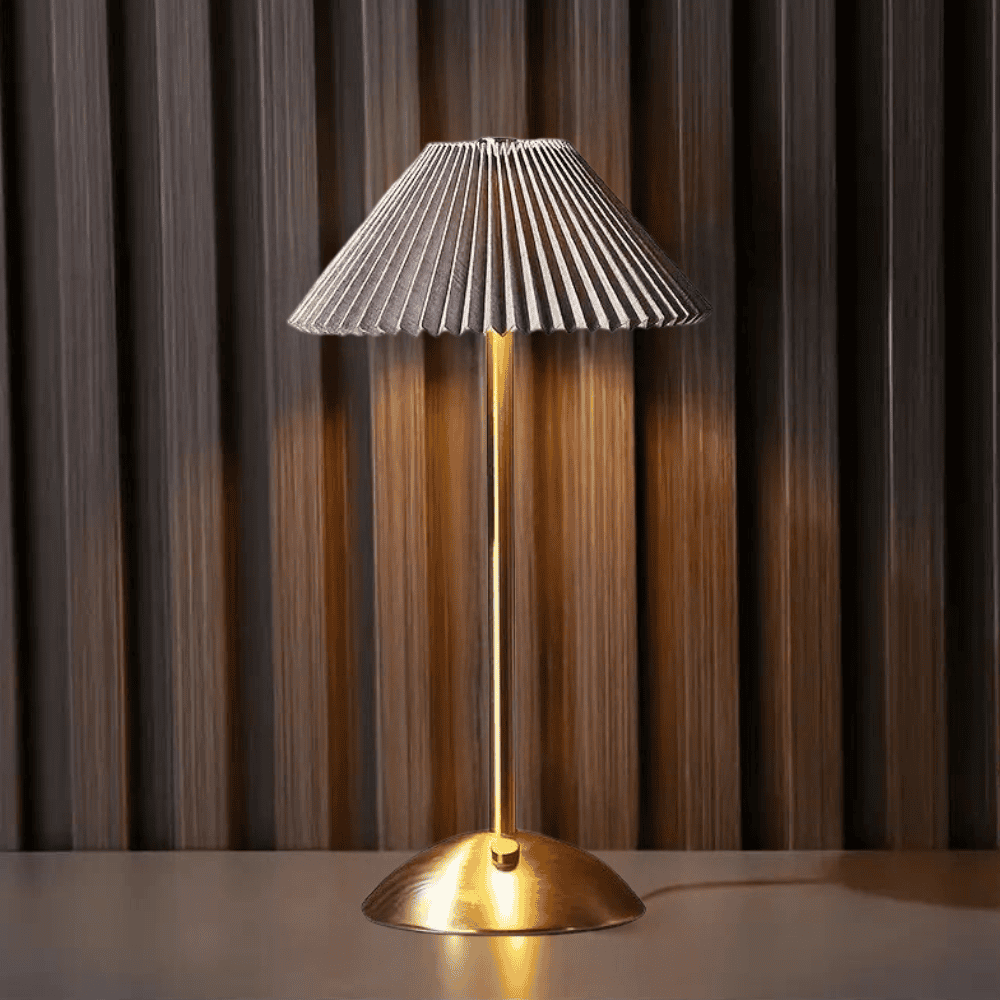 AuraGlow - Stylish Wireless Rechargeable Table Lamp