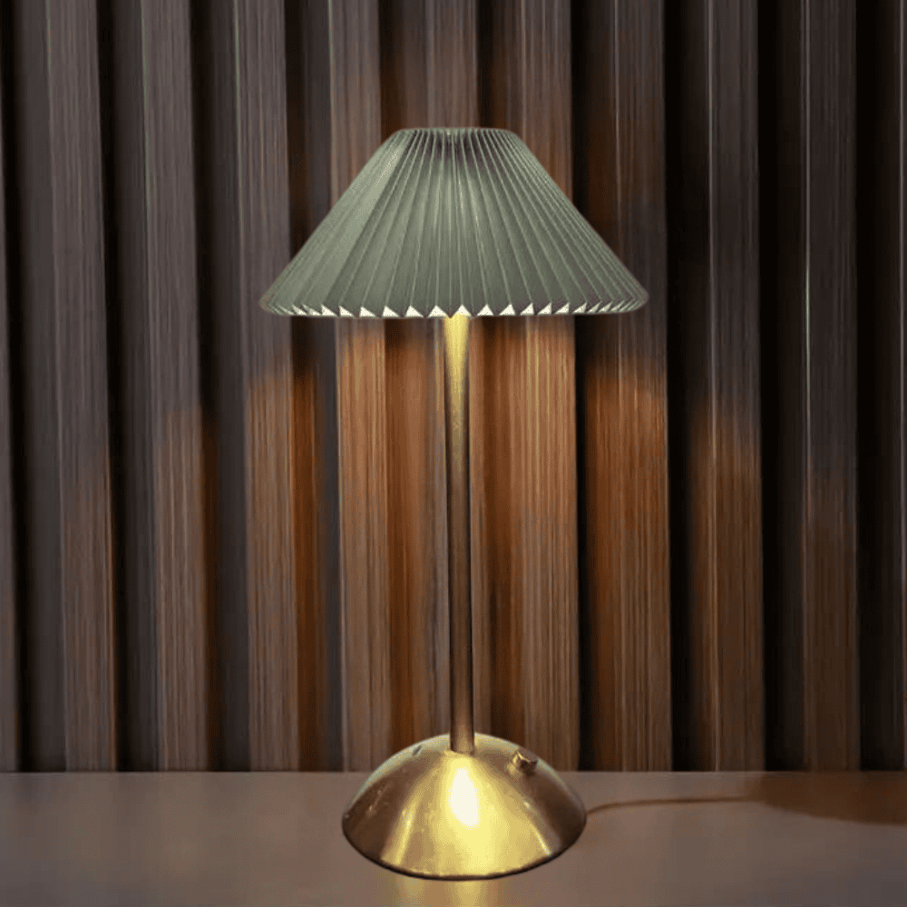 AuraGlow - Stylish Wireless Rechargeable Table Lamp