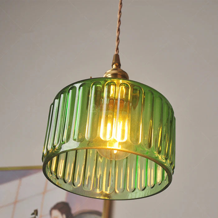 CrystalGlare - Vintage Crystal Pendant Lamp