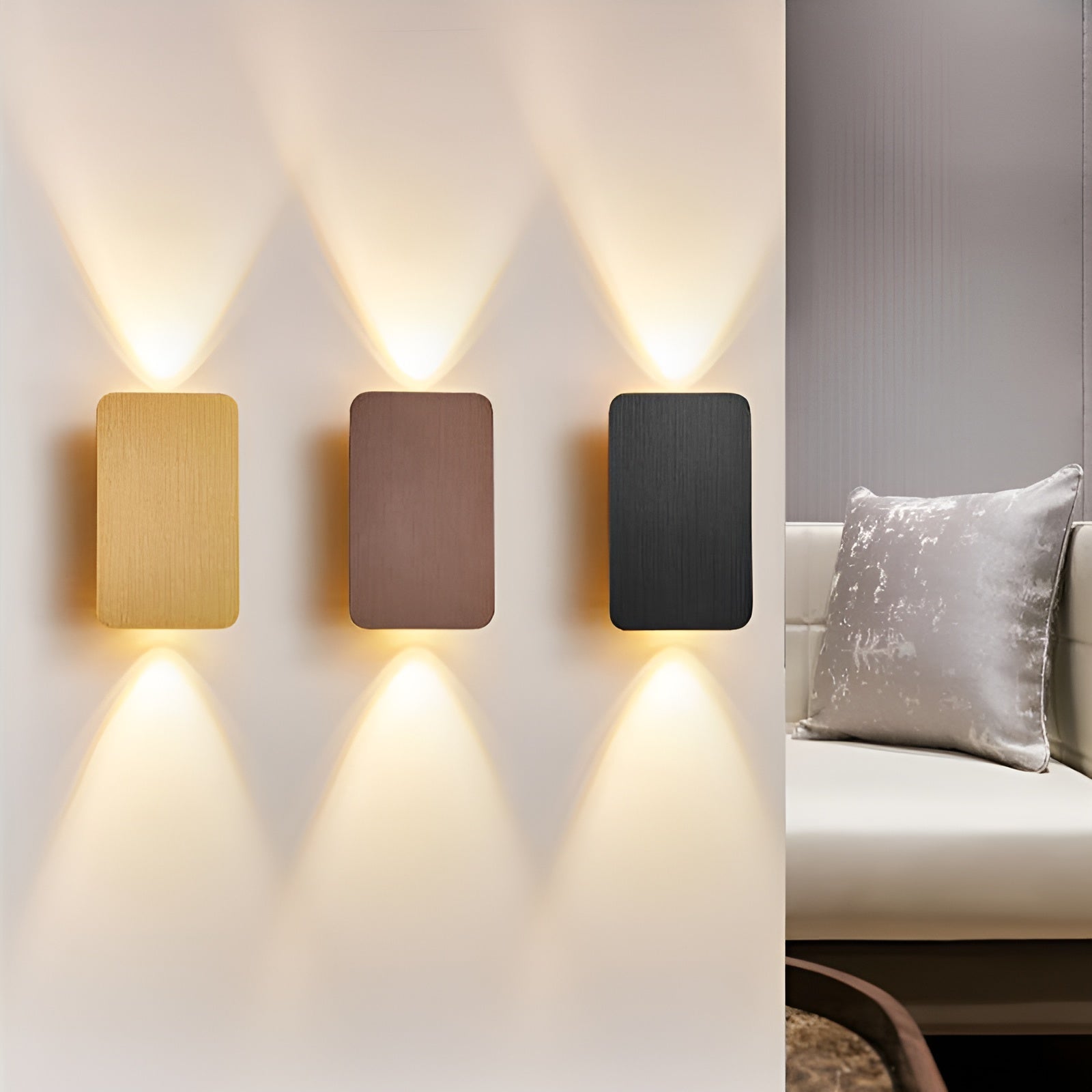 Luxury Scandinavian LED Wall Lamp - Sleek Lighting for Any Space