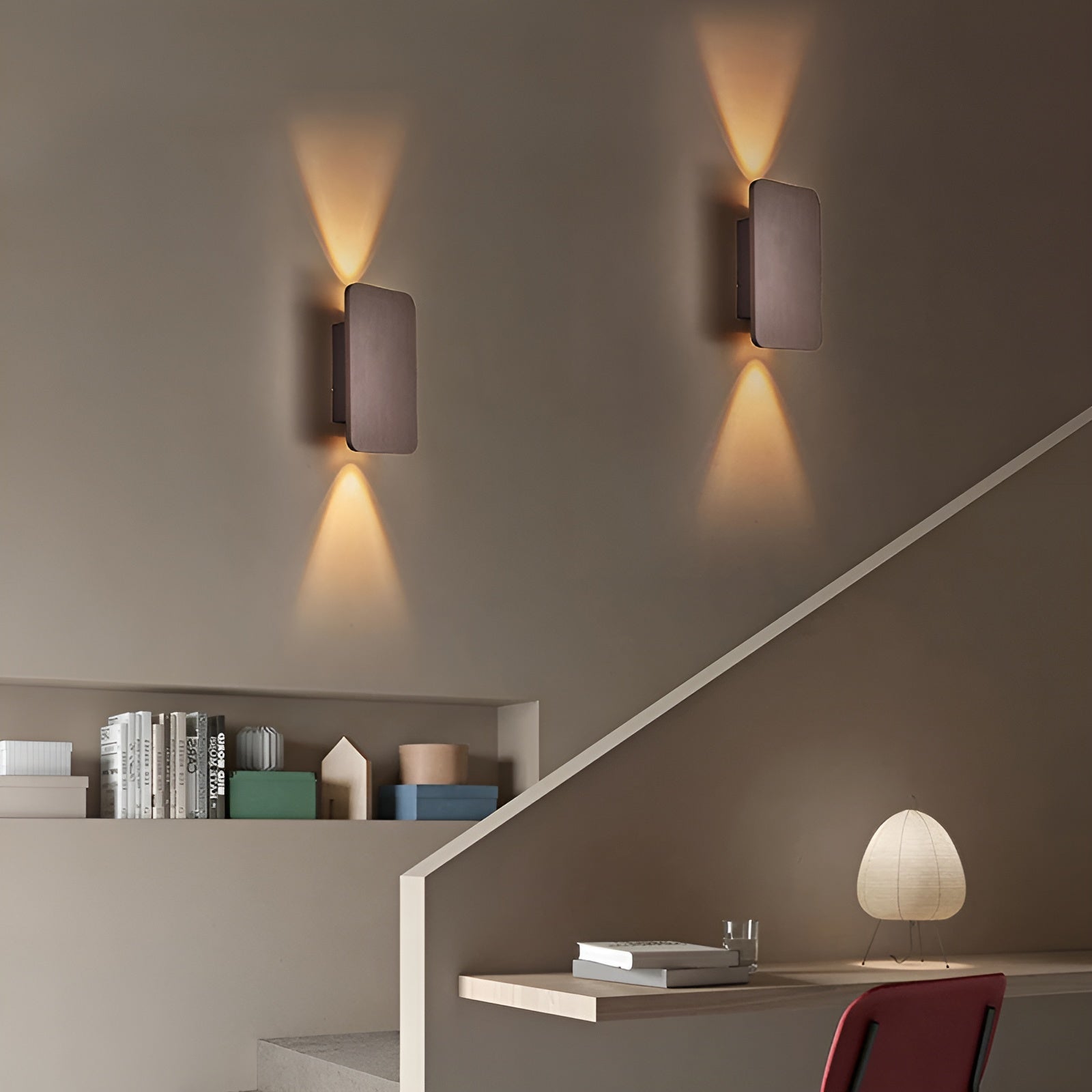 Luxury Scandinavian LED Wall Lamp - Sleek Lighting for Any Space