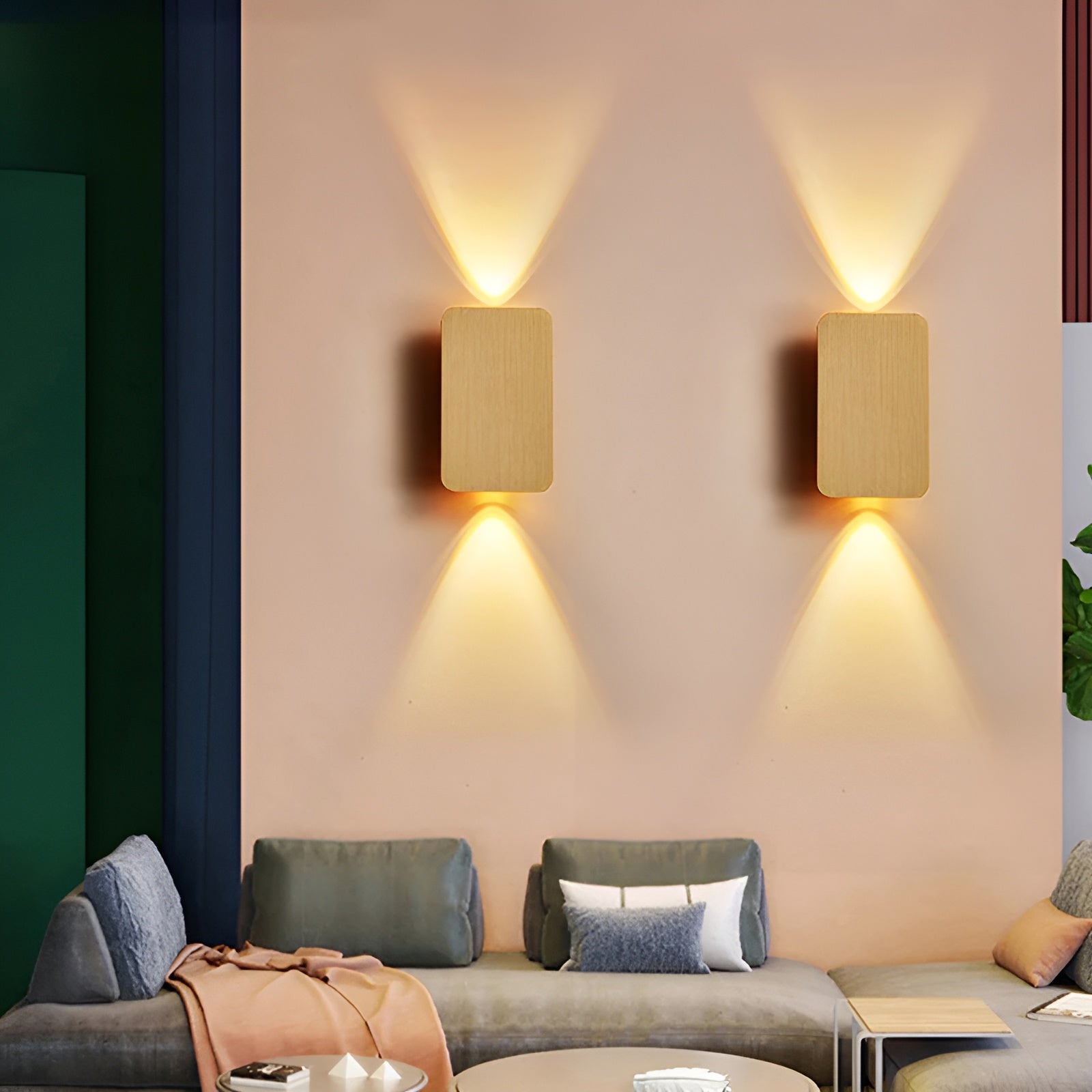 Luxury Scandinavian LED Wall Lamp - Sleek Lighting for Any Space