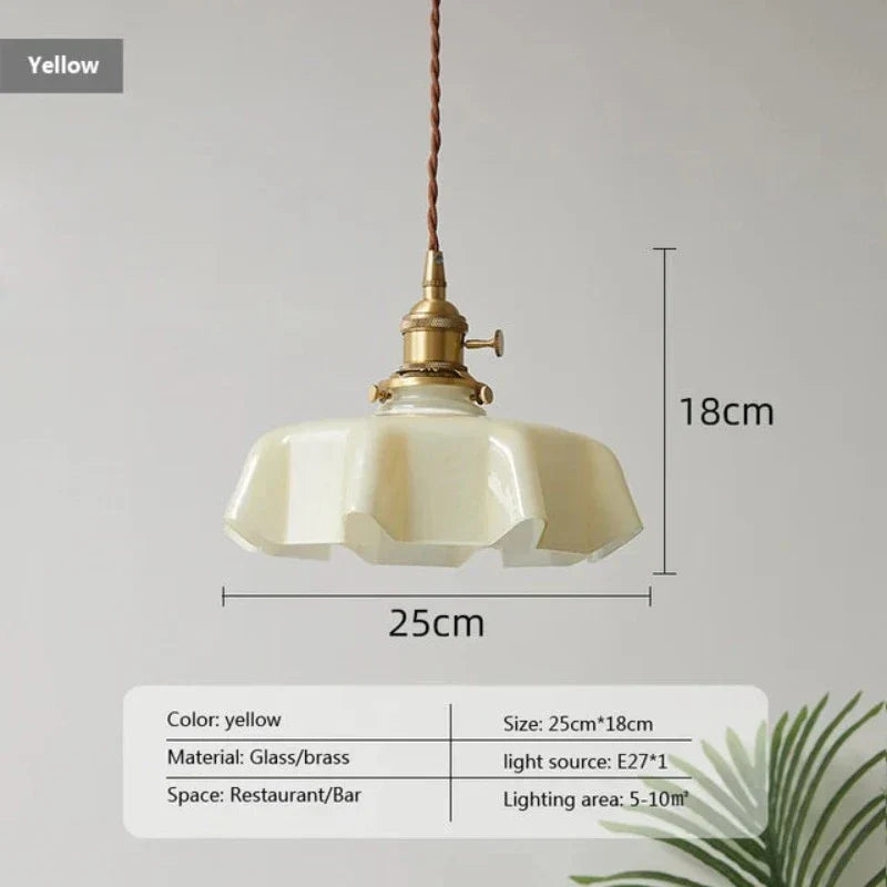 Luxora - Brass Pendant Lamp