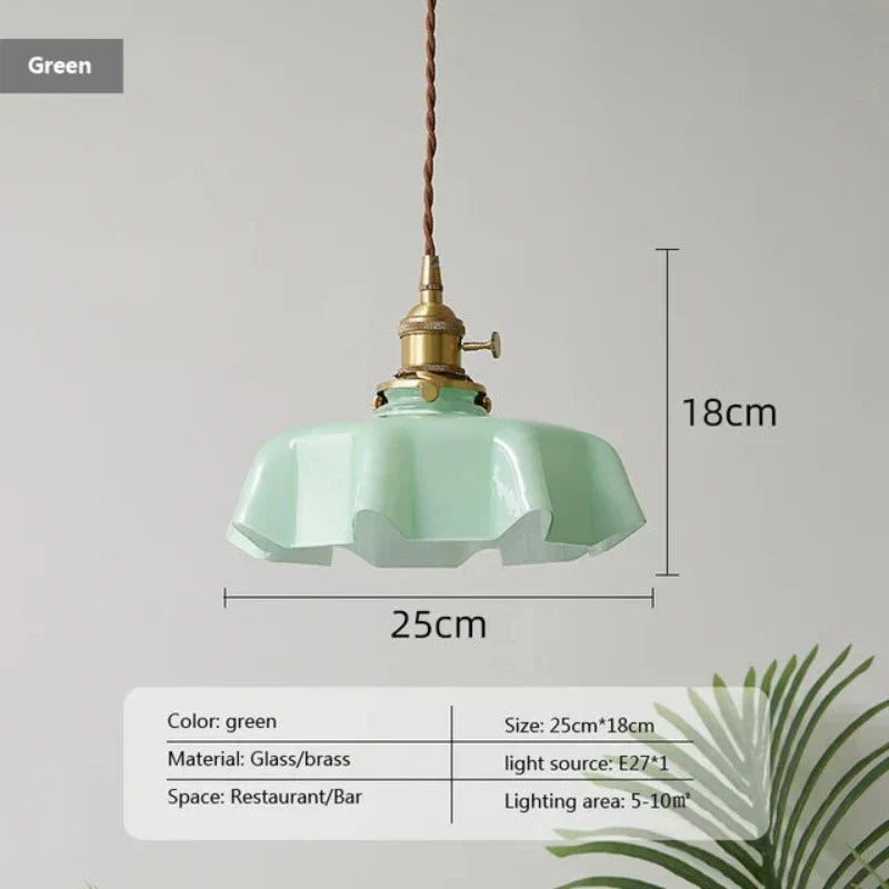 Luxora - Brass Pendant Lamp