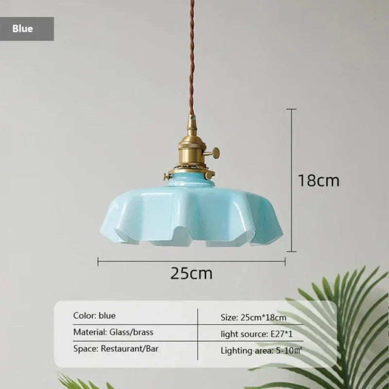 Luxora - Brass Pendant Lamp