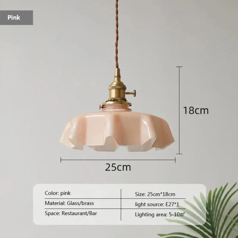 Luxora - Brass Pendant Lamp