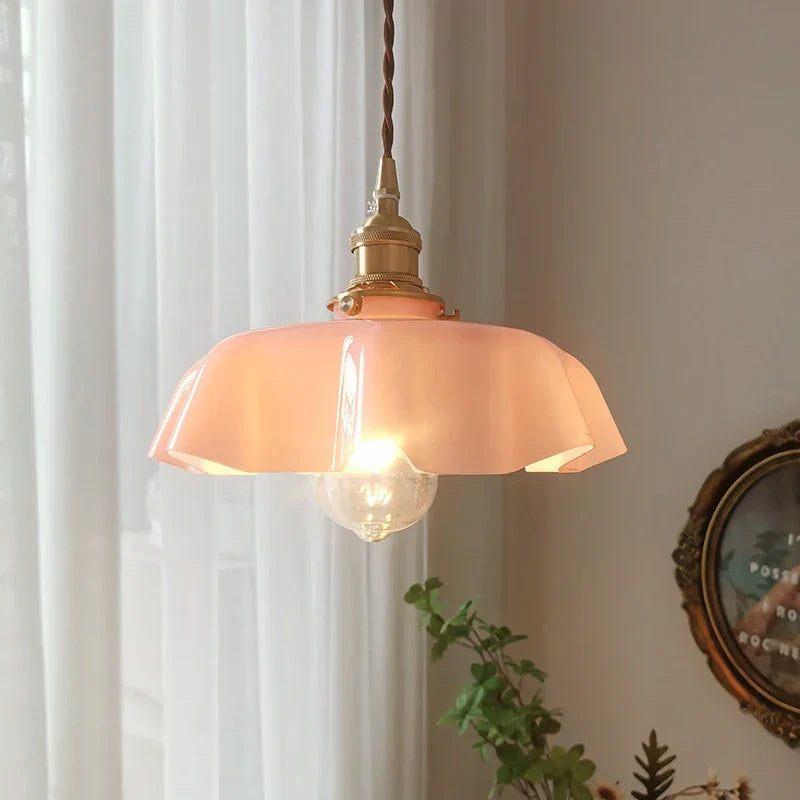 Luxora - Brass Pendant Lamp