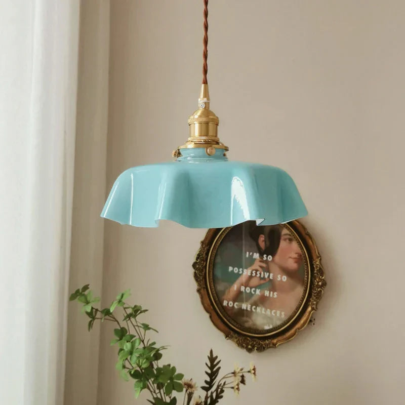 Luxora - Brass Pendant Lamp