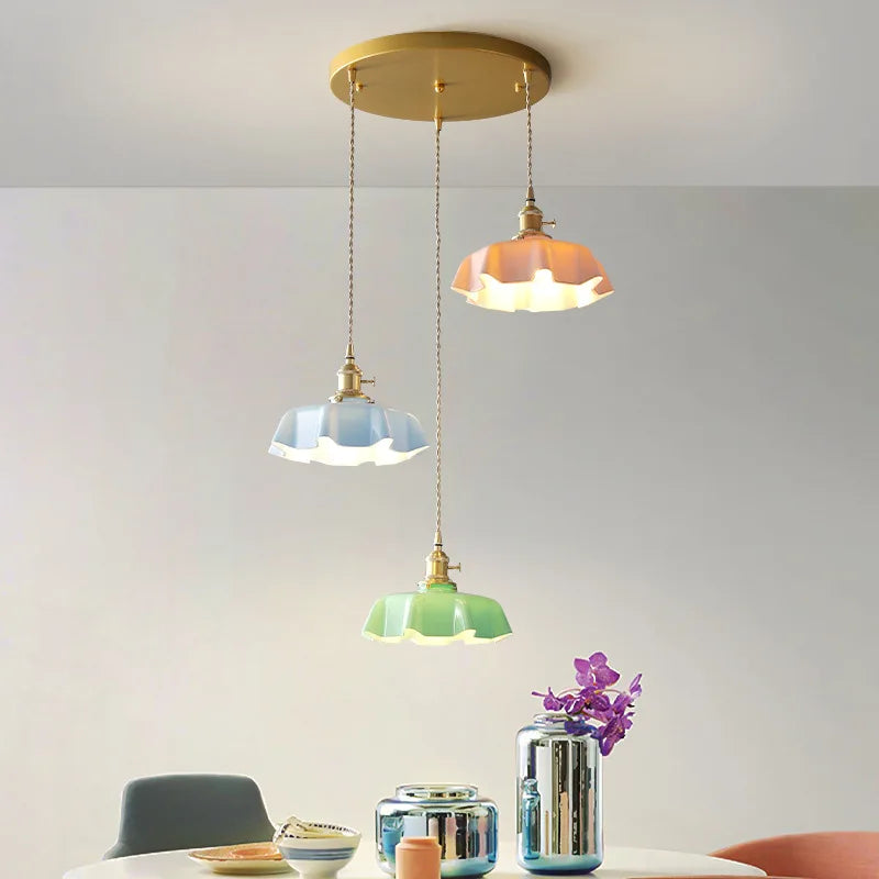 Luxora - Brass Pendant Lamp