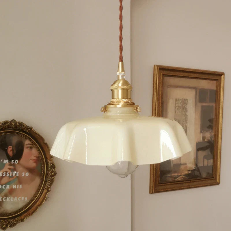 Luxora - Brass Pendant Lamp