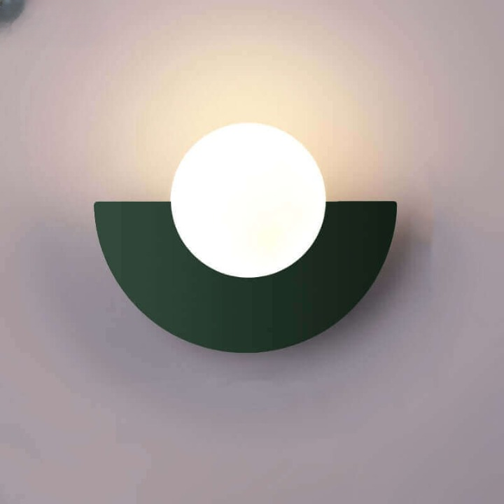 Noorderlicht Charm - Halvemaan Wall Lamp made of Metal