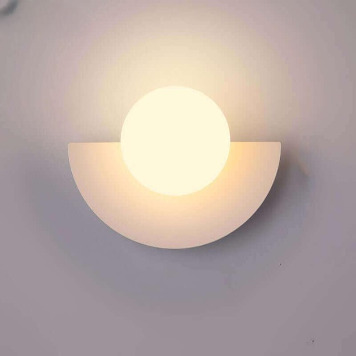 Noorderlicht Charm - Halvemaan Wall Lamp made of Metal