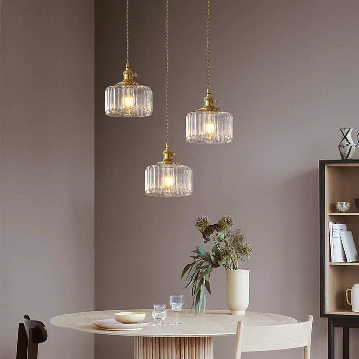 CrystalGlare - Vintage Crystal Pendant Lamp