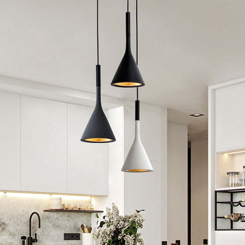 Celestial - Modern Triangle Pendant Lamps