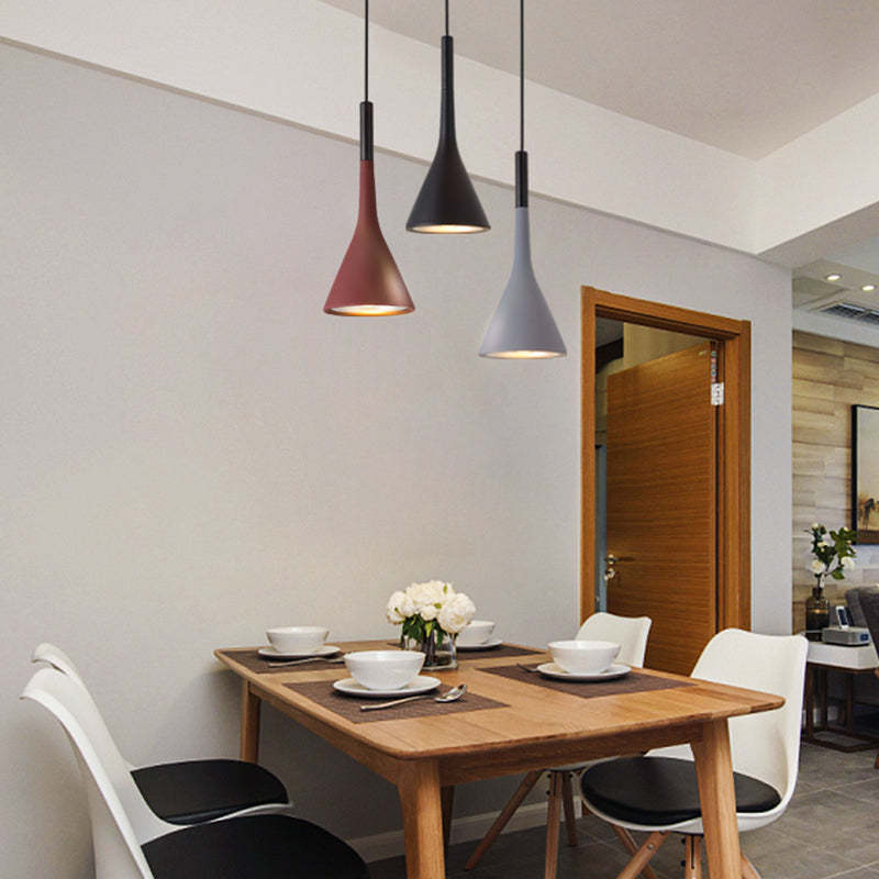 Celestial - Modern Triangle Pendant Lamps