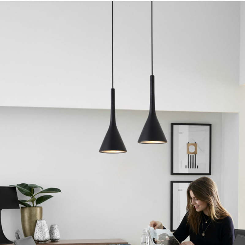 Celestial - Modern Triangle Pendant Lamps